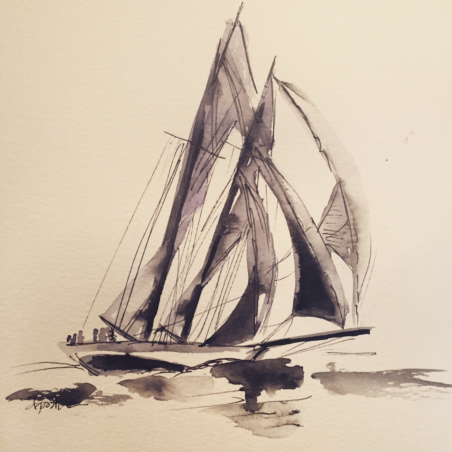 sailboat